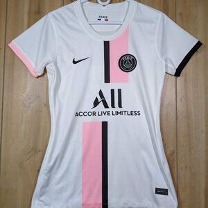 Paris Saint-Germain Nike 2021/22 Away Shirt Jersey Laura #7 Size M Soccer PSG